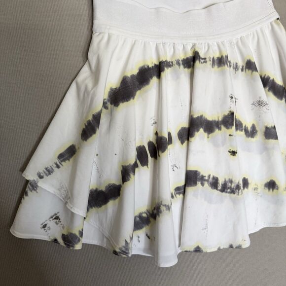 Lululemon Court Rival High Rise Skirt Skort 4  Transverse Green Multi Athletic - Picture 4 of 13